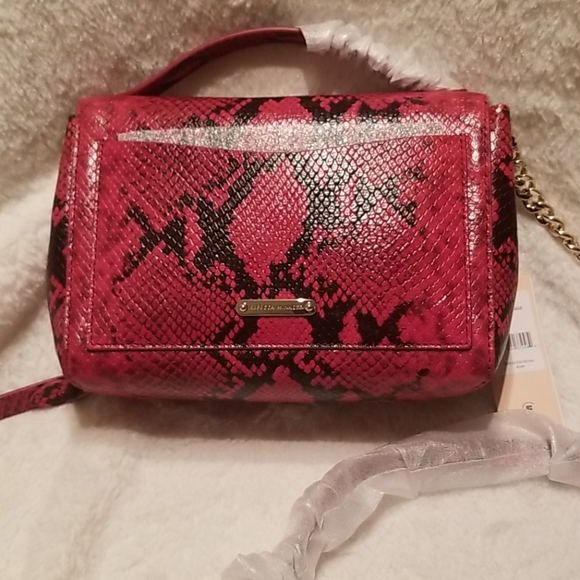 Rebecca Minkoff Stella tophandle crossbody bag NWT - Picture 2 of 9